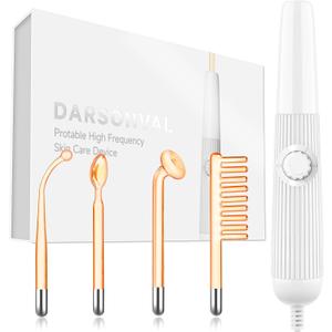 High Frequency Facial Device DARSONVAL High Frequency Facial Wand Micro-Care Skin Care
