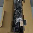 Elite Gourmet EDB-302BF Countertop Double Cast Iron Burner, 1500 Watts Electric Hot Plate, Temperature Controls, Power Indicator Lights, Easy to Clean, Black