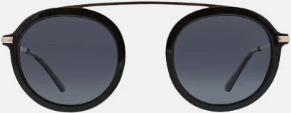 Peepers by PeeperSpecs - Women's On Holiday Round Polarized No Black