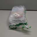 WIBIMEN Ice Cube Tray with Lid and Bin - Round Ice Trays for Freezer with Lid - Ice Cube Trays for Freezer with Ice Container (0.8"-2PACK Blue)