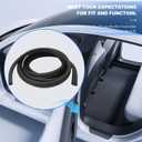 Front Door Weatherstrip Seal Compatible with Silverado 2500 3500 Sierra 1500 2500 3500 2007-2014 LH & RH Weatherstrip Seal 22766400 G3161