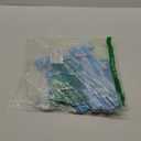 Happynow 2Sets Winter Party Cupcake Stand Decorations, with 24pcs Cupcakes Toppers - 3-Tier Blue Snowflake Cake Tower for Birthday Supplies, Cardboard Dessert Holder