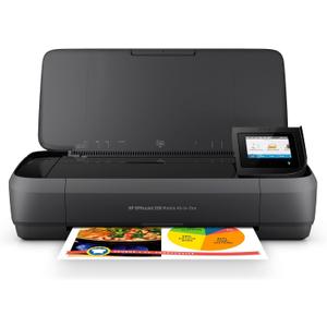 HP Officejet 250 All-In-One Portable Printer With Wireless & Mobile Printing (Cz992A)