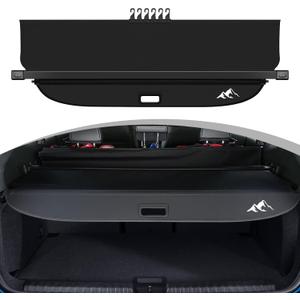 Cargo Cover for Ford Edge 2015-2024 2025 Accessories SE SEL ST Sport, Anti-Peeping Trunk Cargo Cover Luggage for Ford Edge SE SEL ST Sport Retractable Rear No Gap Security Shielding Shade