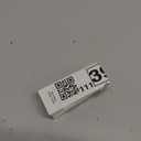 QREEL Badge Reel, Retractable Badge Holder with Belt Clip for ID Name Card (Clear Translucent, 2 Pack)