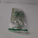 Women's Open Front Chunky Knit Cardigan Green XL (Open Front)