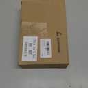 Pack of 4 Flexible Documents Holder Foldable Adjustable Copy Paper Holder Clip for Computer Monitor Handy Artist Supplies Rack Canvas Clamp Double Head Typing Painting Easel Accessory(Black)