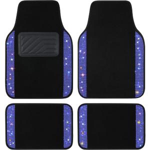 VarCozy Bling Car Floor Mat