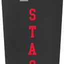 Officially Licensed Collegiate Stainless Steel Tumbler - Double Walled Insulated Travel Tumbler with Slide Lid - 18 oz (Fairfield)