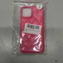 ZHEGAILIAN for iPhone 12 iPhone 12 Pro Case, Military-Grade Protection, All-Around Shockproof Corners, Stylish Leather Phone Case for iPhone 12 iPhone 12 Pro - Rose