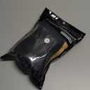 Athbavib 2 Pairs Compression Socks for Women & Men with Zipper 15-20 mmhg, Wide Calf Open Toe Plus Size Compression Socks Men, Knee High Compression Stockings for Flying Nurses Pregnant Women Travel (Large-X-Large)