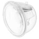 Momcozy Original S9 Pro/S12 Pro Replacement Accessories, Only Compatible with Momcozy S9 Pro/S12 Pro Breast Pump NOT for S9/S12 (Double-Sealed Full Set Collector Cup with 24mm Flange,180ml, 1 Pack) (DL Overall, Transparent)