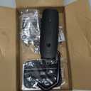 monTEK Swivel Bike Wall Mount, Bike Hangers for Garage, Space-Saving Vertical Bike Rack, Sturdy Bike Storage Rack Holds Up to 66lbs, Easy to Install, Black (1 PACK)