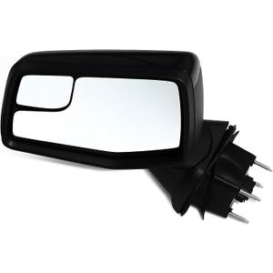 Driver Left Side Mirror Assembly Compatible with 2019-2023 Silverado and Sierra 1500 Side View Mirror w/Heated & Power Glass and Manual Folding GM1320583 5Pins, Medium
