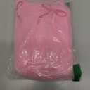 Tudomro Embroidery Pink Bow Tulle Table Runner 9.2 ft Coquette Pink Cheesecloth Table Runner 110 Inch Gauze Boho Dining Decor for Wedding Birthday Baby Shower Christmas Valentine's Home Decor