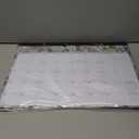 2 x Lbylyhxc 2026 Desk Calendar, 18-Month Calendar Runs from Jan. 2026 to Jun. 2027, Large 17" x 12" Desktop/Wall Monthly Calendar for Home, School or Office (Vintage Flowers Desk Calendar)