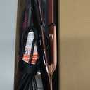 DORISILK 500 Degree High Temp Professional Hair Straightener30s Fast Heating Ceramic Flat Iron 2 in 1 Hair Straightener and CurlerPlasma Flat Iron Get Frizz-Free Dual Voltage for Travel Using (Black)