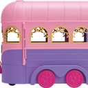 Wild Manes Horse Toys Perla's Clubhouse Trailer Playset with Perla Horse Doll Figure, with Over 25 Interactive Features