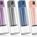 4 Screen Cleaner 3-in-1 Touchscreen Mist Cleaner Spray and Microfiber Cloth Built-in Cleaning Solution Portable Reusable Fingerprint-Proof Spray Bottle for Phone Laptop iPad TV Monitor Car Screen, Pack of 4
