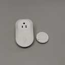 Garbage Disposal Wireless Switch Kit No Drilling On Sink Top, Remote Control Outlet Wireless Switch for Household Appliances, Up to 100ft. Range