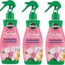 Miracle-Gro Ready to Use Orchid Plant Food Mist, Indoor Orchid Plants, 8 oz, 3-Pack