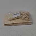 Yopay 30 Pack Wedding Favor Boxes, Small Gift Boxes for Guest with Handle, White Elegant Chocolate Treat Candy Boxes with Gold Trimmed Ribbons, Souvenirs Paper Gift Box for Bridal Shower Party