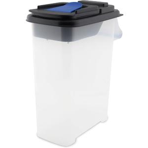 Broil King 66900 Pellet Storage Bin, Black, 20 lbs