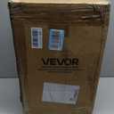 VEVOR Insulated Beverage Dispenser, 3.2 Gal/12L Stainless Steel Thermal Drink Server with Spigot & Temp Display, Suitable for Hot and Cold Drinks, for Tea Coffee Water in Cafes & Restaurants, Silver