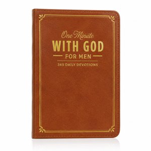 2026 New 365 Days of Daily Prayer Brown Leather book, Daily Devotional and Prayer Journal
