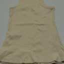 GEMBERA Womens Sleeveless Racerback High Neck Casual Basic Cotton Ribbed Fitted Tank Top (Large, Nude)