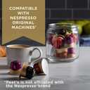 Peet's Coffee, Dark Roast Espresso Capsules, Compatible with Nespresso Original Machines - Major Dickason's Blend Intensity 11, 50 Count (5 Boxes of 10 Espresso Capsules)