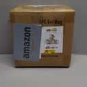 GBHOME 12OZ Stackable Coffee Mugs, Ceramic Coffee Mugs with Texture Patterns for Man,Woman,Dad,Mom, Modern Coffee Mugs Set of 4 for Latte/Cappuccino/Cocoa. Dishwasher&Microwave Safe, Off White