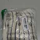 Jacquotha Striped Cotton Washcloths 4 Pack, 13 x 13 - Soft Wash Cloths for Bathroom, Kitchen, Gym, Face, Black and Cream