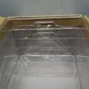 ClearSpace Clear Plastic Storage Bins for Kitchen, Fridge, Pantry, 8 Pack