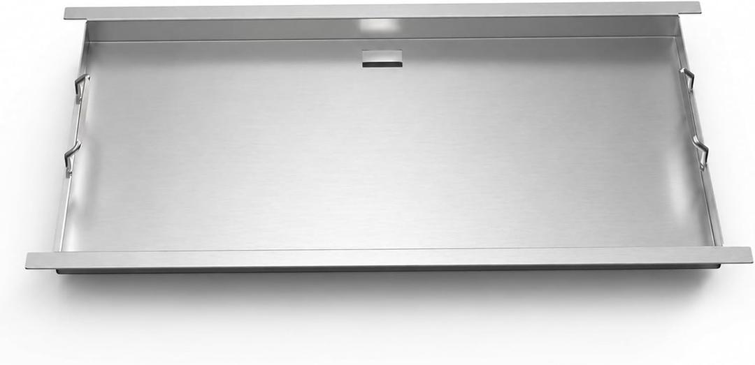 6789 Stainless Steel Flat Top Griddle Insert for Weber Genesis 400 Series