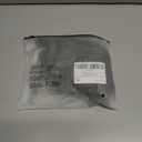 OYOANGLE Women's Criss Cross Open Back Sheer Sports Shirts Short Sleeve Crew Neck Workout Tops (Black, M)