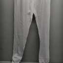 Fessceruna Womens Waffle Knit 3 Piece Lounge Sets Pajama Tank Top Long Sleeve Cardigan and Pants Loungewear Outfit White, M