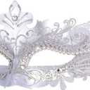 Hoshin Masquerade Mask, Mardi Gras Deecorations Venetian Masks for Womens