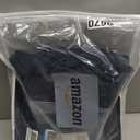 HPD Half Price Drapes Velvet Blackout Curtains/Drapes - 96 Inches Long 1 Panel Blackout Curtain Signature Pleated for Living Room & Bedroom - 25W X 96L, Midnight Blue