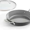 All-Clad HA1® Ceramic Nonstick 10.5" Fry Pan with Lid, Induction Ready
