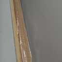 LazBlinds No Tools No Drill Cordless Bamboo Roman Shades, Light Filtering Window Treatment, Roll Up Bamboo Blinds for Windows 44'' W x 64'' H, Brown