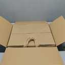 MESHA Large Brown Paper Bags with Handles 16x6x12 Inch 25 Pack Gift Shopping Bags Large Craft Bag Kraft Bag for Small Business