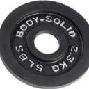 Body Solid - Olympic Plates Weight 5lb (Pack of 2)