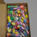 CZWZ 50Pcs Mini Multicolor Pens in One 4-in-1 Cute Pens Bulk for Kids, Ballpoint Pen for Birthdays and Children's Parties, Fun Pen Gifts Assorted Ink Kawaii Pen