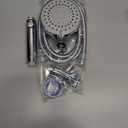 FASDUNT Shower Head with Handheld, High Pressure Handheld Shower Head with 80" Extra Long Stainless Steel Hose & Adjustable Bracket, Showerhead with ON/OFF Switch for Pets Bath