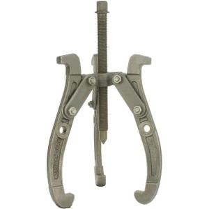 6" Gear Puller,3 Jaw Puller for Pulley Gear Bearing Flywheel Removal,2 Jaw / 3 Jaw Puller with Reversible Jaws, Bearing Puller Suitable for Automotive Repair and Industrial Maintenance