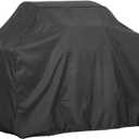 Barbecue Grill Cover Waterproof Heavy Duty Gas BBQ Covers Outdoor Expert Large Grill Covers 117cm(46") X 61cm(24") X 145cm(57")