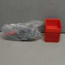 INCLY 121PCS Pegboard Accessories Organizer Kit, Peg Board Hooks Assortment with Bins for Organizing Various Tools, Fit 1/8 or 1/4 inch Pegboard for Hanging Storage, Garage Wall Attachments