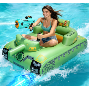 GIGIGO Motorized Pool Float for Adults, Rechargeable Electric Lounger
