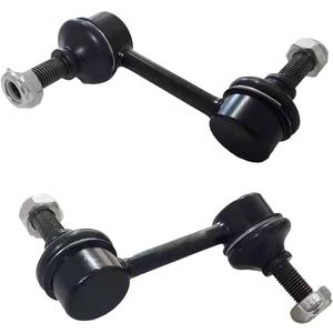 2pc Front Sway Bar Link Kit K90456 K90457 for Honda Accord 2003 Sedan; Japan Built & 2005-2007 Hybrid & 2008-2012, Crosstour 2012-2015, Suspension Stabilizer Bar End Links for Acura TSX 2004-2014
